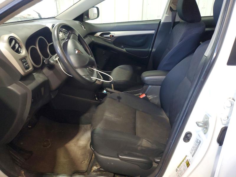 2009 Pontiac Vibe VIN 5Y2SP67819Z405120 COPART salvage auction — MINOR DENT/SCRATCHES, Wv - Certificate Of Title, sold $225 on 2026-07-23 (photo 7)