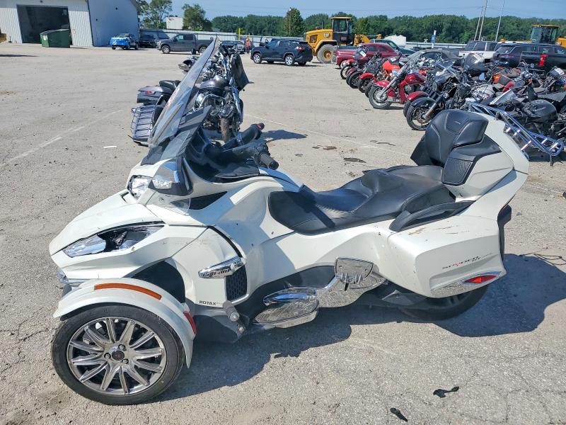 2017 Can-am/ brp Spyder VIN 2BXNBDD20HV002956 COPART salvage auction — FRONT END, Ia - Cert Of Title-Salvage Title, sold $3,200 on 2026-08-31 (photo 3)
