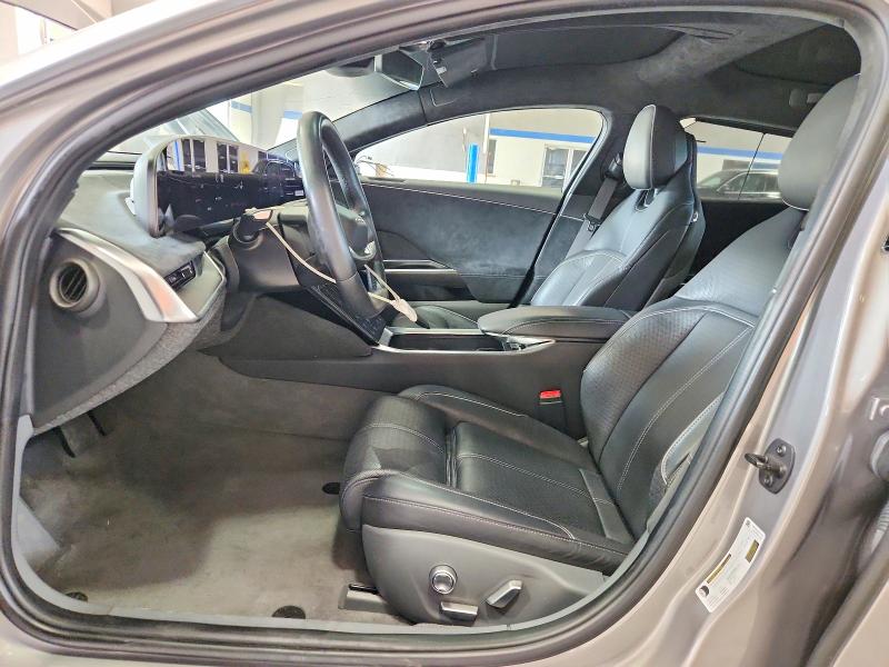 2022 Lucid Air VIN 50EA1GBA7NA003099 COPART salvage auction — FRONT END, Va - Cert Of Title - Salvage, sold $17,700 on 2026-08-14 (photo 7)