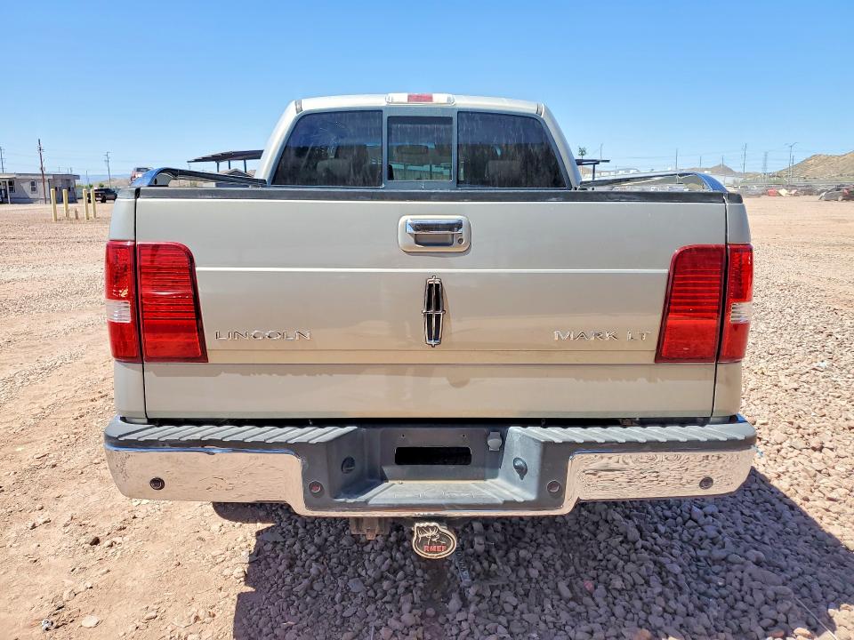 2006 Lincoln Mark lt VIN 5LTPW16546FJ13510 COPART salvage auction — FRONT END, Az - Cert Of Title - Salvage, sold $325 on 2026-07-28 (photo 6)