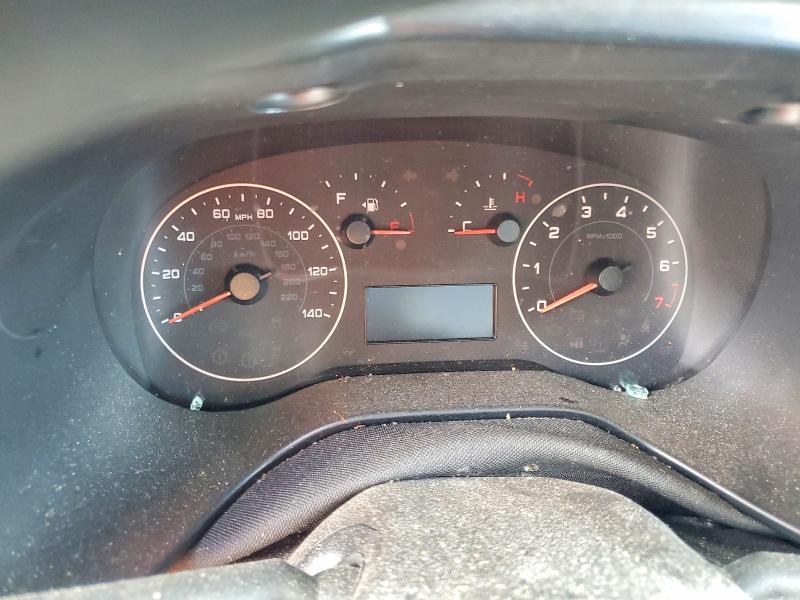 2022 Ram Promaster city VIN ZFBHRFAB6N6W66542 COPART salvage auction — SIDE, Fl - Cert Of Title Slvg Rebuildable, sold $3,200 on 2026-08-07 (photo 9)