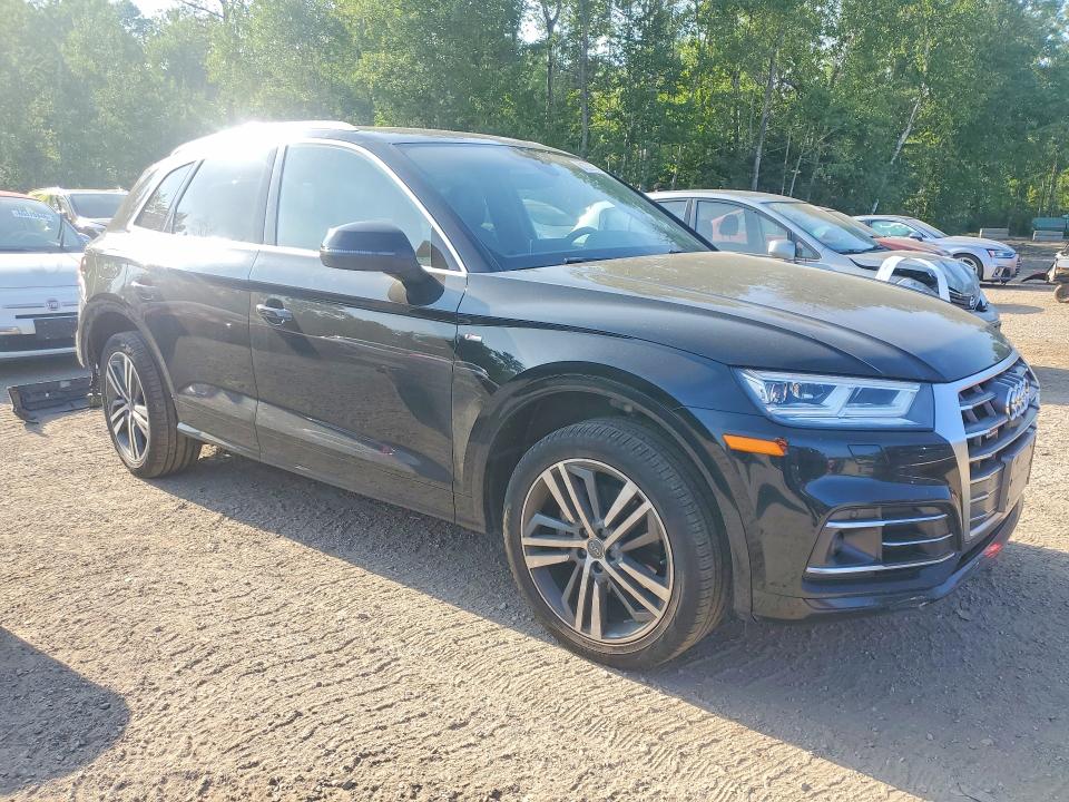 2018 Audi Q5 VIN WA1FNAFY8J2141235 COPART salvage auction — REAR END, ON - PERMIT NO BRAND - UNFIT, sold $4,450 on 2026-07-28 (photo 4)