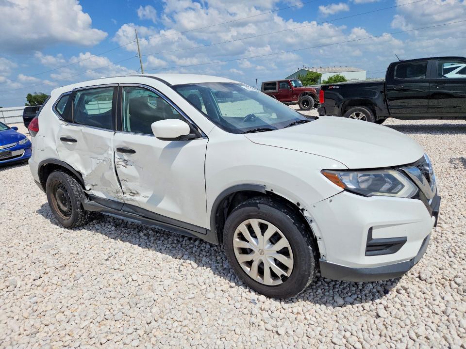 2017 Nissan Rogue VIN KNMAT2MT2HP543753 COPART salvage auction — SIDE, Tx - Salvage Vehicle Title, sold $200 on 2026-07-23 (photo 4)