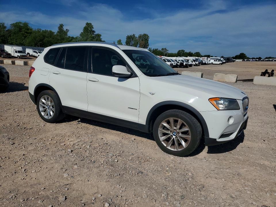 2014 BMW X3 VIN 5UXWX9C51E0D27730 COPART salvage auction — MECHANICAL, Ok - Certificate Of Title, sold $1,100 on 2026-07-14 (photo 4)