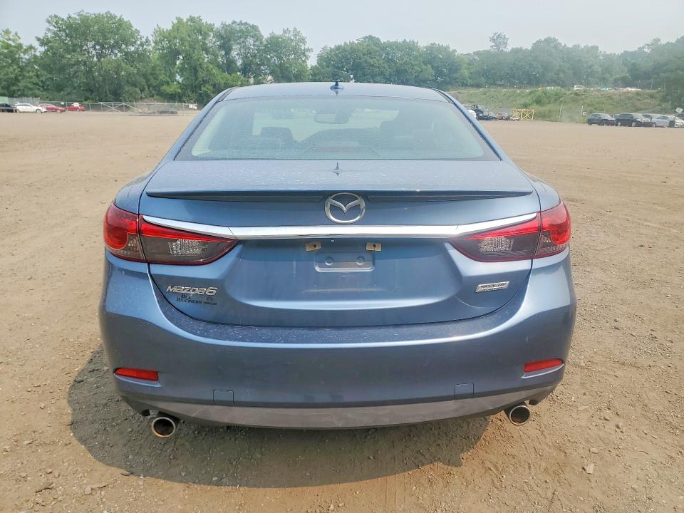 2015 Mazda 6 VIN JM1GJ1W51F1184078 COPART salvage auction — FRONT END, Ny - Mv-907A Salvage Certificate, sold $900 on 2026-07-28 (photo 6)