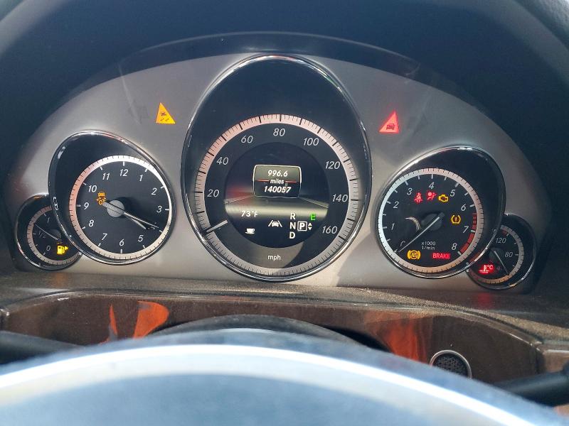 2013 Mercedes-benz VIN WDDHF5KBXDA689807 COPART salvage auction — FRONT END, Ca - Salvage Certificate, sold $225 on 2026-07-28 (photo 9)