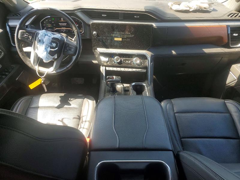 2023 Gmc SIERRA VIN 3GTUUGE86PG204952 COPART salvage auction — FRONT END, La - Cert Of Title-Salvage, sold $17,100 on 2026-08-21 (photo 8)