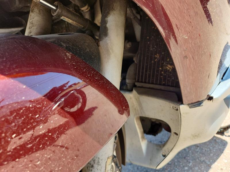 1999 BMW K 1200 VIN WB10555A5XZD72021 COPART salvage auction — MINOR DENT/SCRATCHES, Co - Dis/Dlr/Exp Only Clean Title, sold $525 on 2026-07-20 (photo 9)