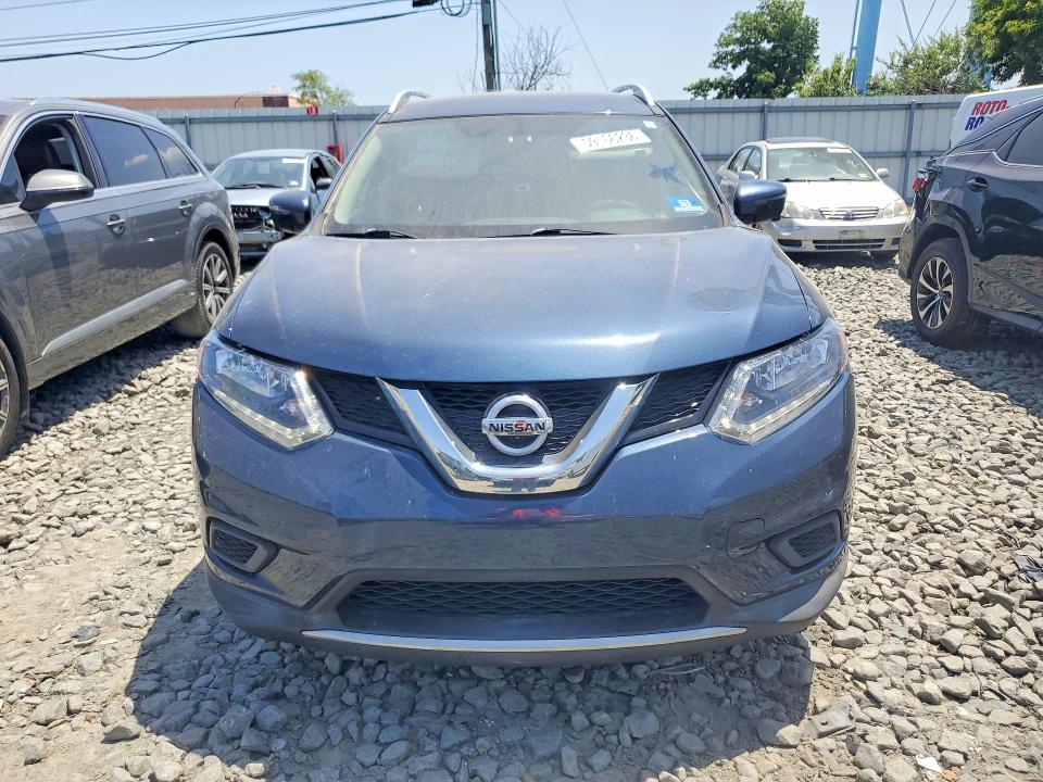 2016 Nissan VIN KNMAT2MV7GP691090 COPART salvage auction — SIDE, Nj - Cert Of Title-Salvage, sold $225 on 2026-07-29 (photo 5)