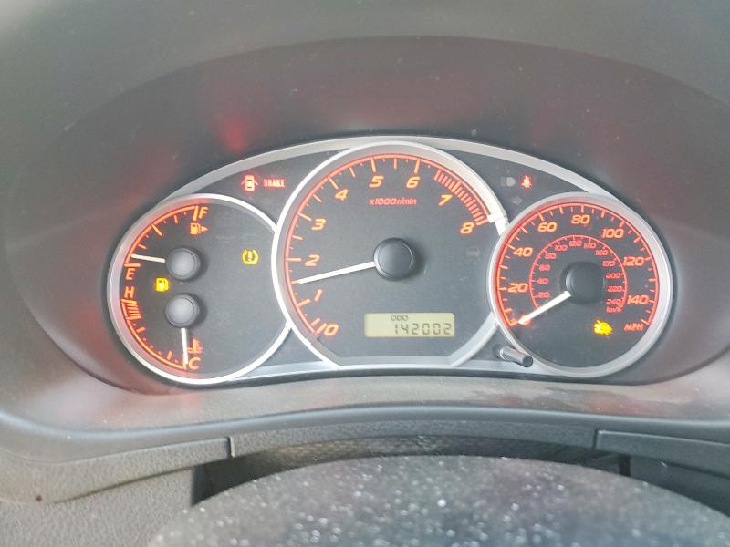 2008 Subaru Impreza VIN JF1GE756X8G503422 COPART salvage auction — FRONT END, Wa - Bill Of Sale, sold $1,700 on 2026-07-15 (photo 9)