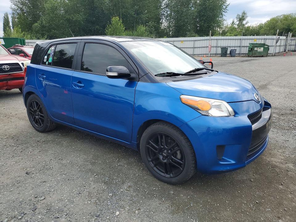 2013 Scion Xd VIN JTKKUPB46D1034488 COPART salvage auction — SIDE, Wa - Bill Of Sale, sold $2,850 on 2026-08-03 (photo 4)