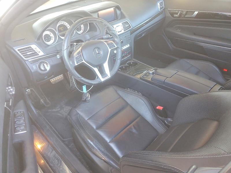 2016 Mercedes-benz E-klasse VIN WDDKJ6FB2GF335758 COPART salvage auction — FRONT END, Ca - Salvage Certificate, sold $775 on 2026-07-21 (photo 8)