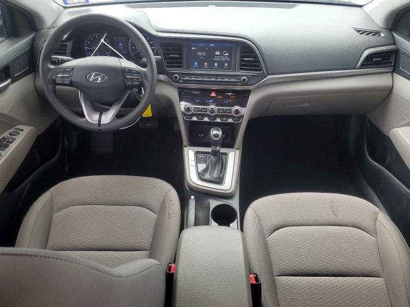 2020 Hyundai Elantra VIN KMHD84LF6LU039458 COPART salvage auction — SIDE, Salvage Title, sold $500 on 2026-07-27 (photo 8)