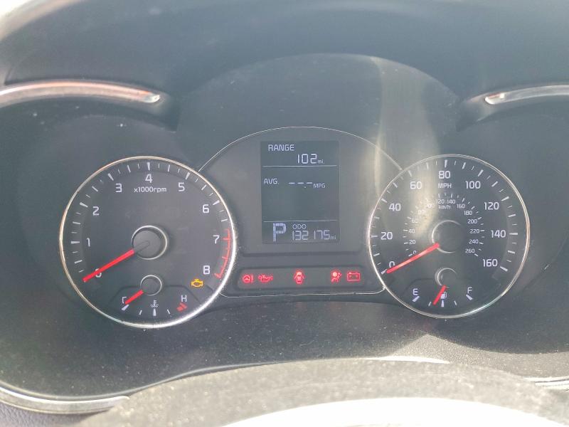 2014 Kia Forte VIN KNAFK4A69E5175093 COPART salvage auction — FRONT END, Ca - Dis/Dlr/Exp Only Clean Title, sold $875 on 2026-07-31 (photo 9)