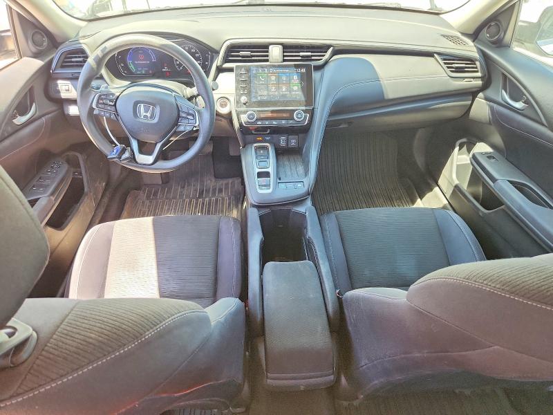 2019 Honda Insight VIN 19XZE4F50KE001596 COPART salvage auction — HAIL, Co - Certificate Of Title, sold $9,500 on 2026-08-18 (photo 8)