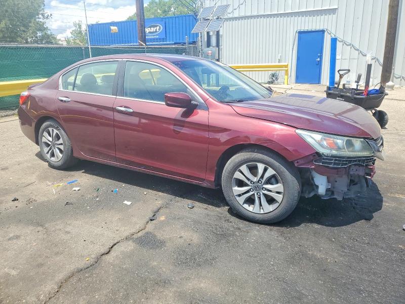 2015 Honda Accord VIN 1HGCR2F35FA251262 COPART salvage auction — FRONT END, Oh - Certificate Of Title, sold $500 on 2026-07-30 (photo 4)