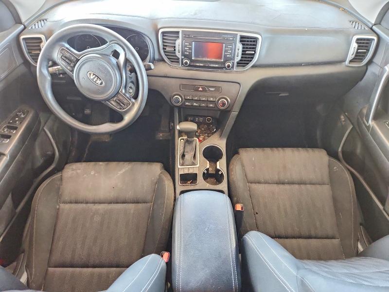 2017 Kia Sportage VIN KNDPM3AC4H7165145 COPART salvage auction — BURN, Al - Cert Of Title-Salvage Title, sold $125 on 2026-09-02 (photo 8)
