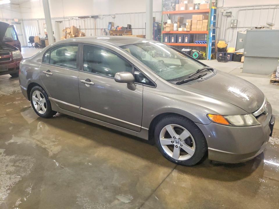 2008 Honda Civic VIN 1HGFA16888L111689 COPART salvage auction — HAIL, MN - CERTIFICATE OF TITLE, sold $1,380 on 2026-07-12 (photo 4)