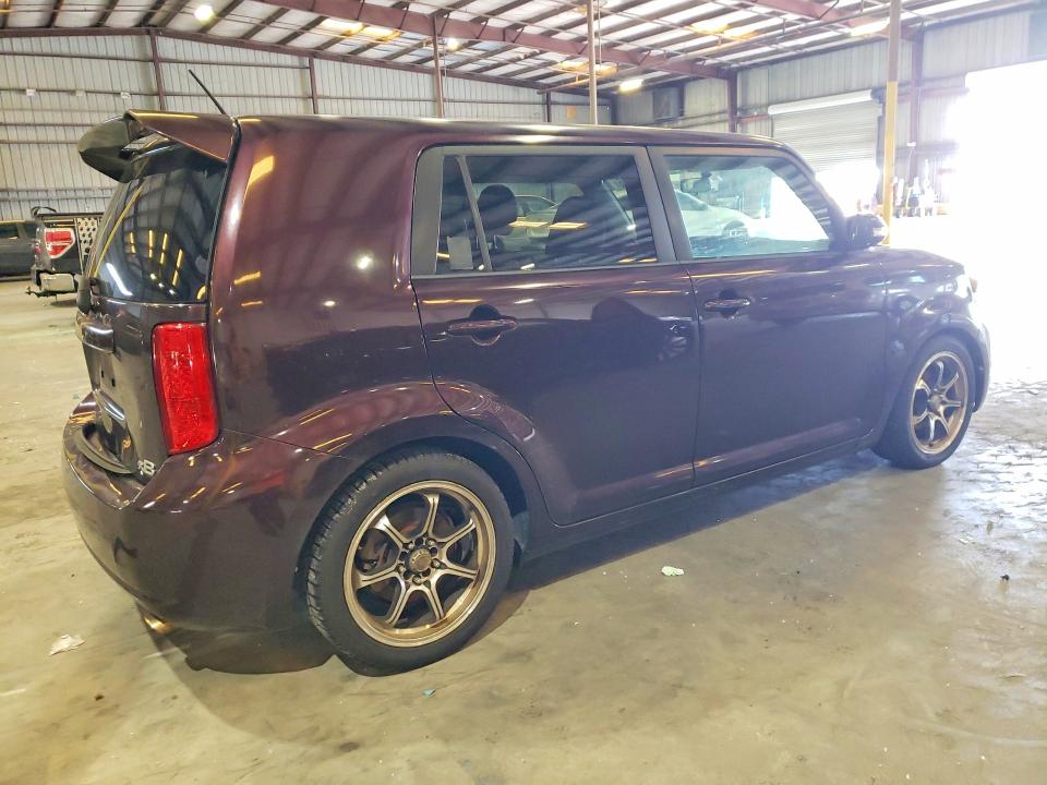 2008 Toyota Scion VIN JTLKE50E081042584 COPART salvage auction — REAR END, Fl - Cert Of Title Slvg Rebuildable, sold $100 on 2026-07-27 (photo 3)