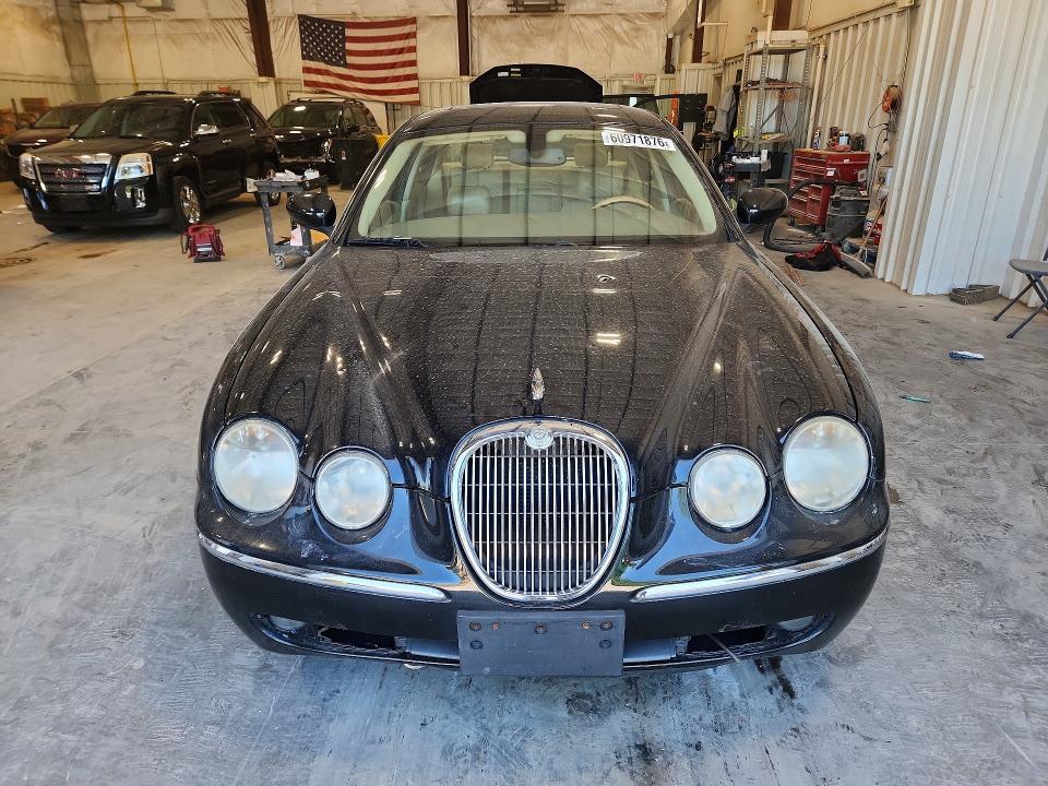 2005 Jaguar S type VIN SAJWA01T25FN28869 COPART salvage auction — FRONT END, WI - CERTIFICATE OF TITLE, sold $300 on 2026-07-29 (photo 5)