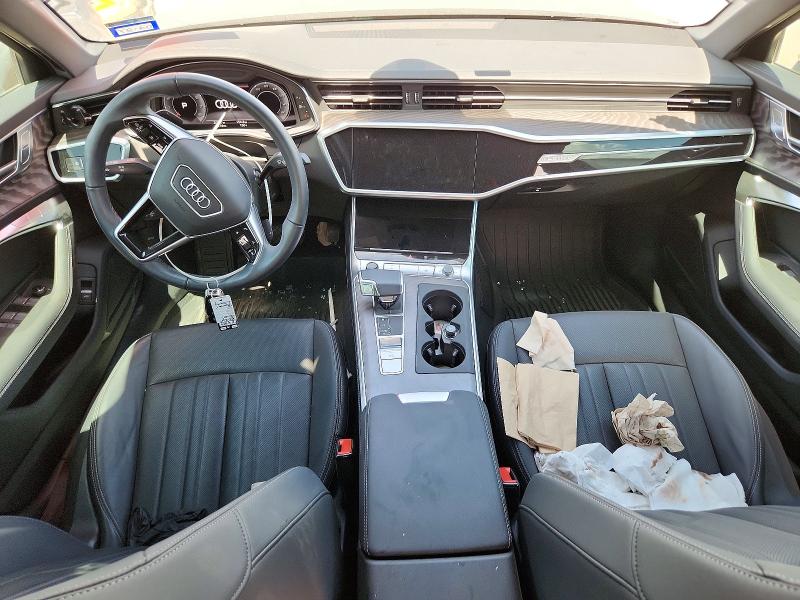2025 Audi A6 VIN WAUL2BF25SN001286 COPART salvage auction — REAR END, Tx - Salvage Vehicle Title, sold $9,900 on 2026-09-03 (photo 8)