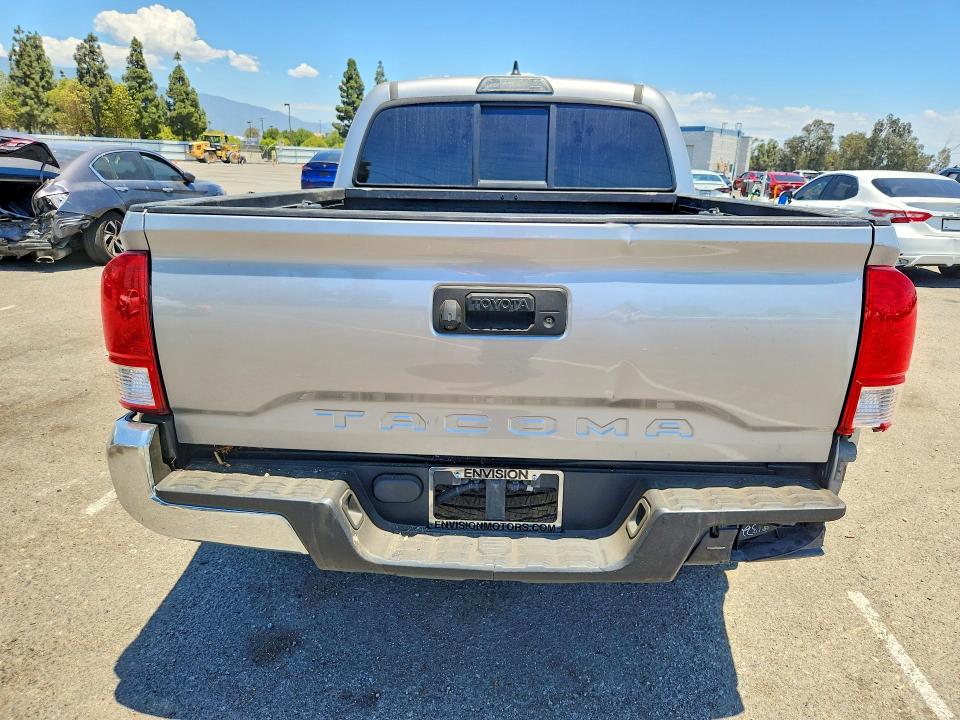 2017 Toyota Tacoma VIN 5TFAX5GN7HX093424 COPART salvage auction — FRONT END, Ca - Salvage Certificate, sold $4,100 on 2026-07-28 (photo 6)