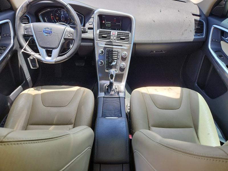2016 Volvo Xc60 VIN YV440MDK2G2849238 COPART salvage auction — REAR END, Tx - Salvage Vehicle Title, sold $2,200 on 2026-08-07 (photo 8)