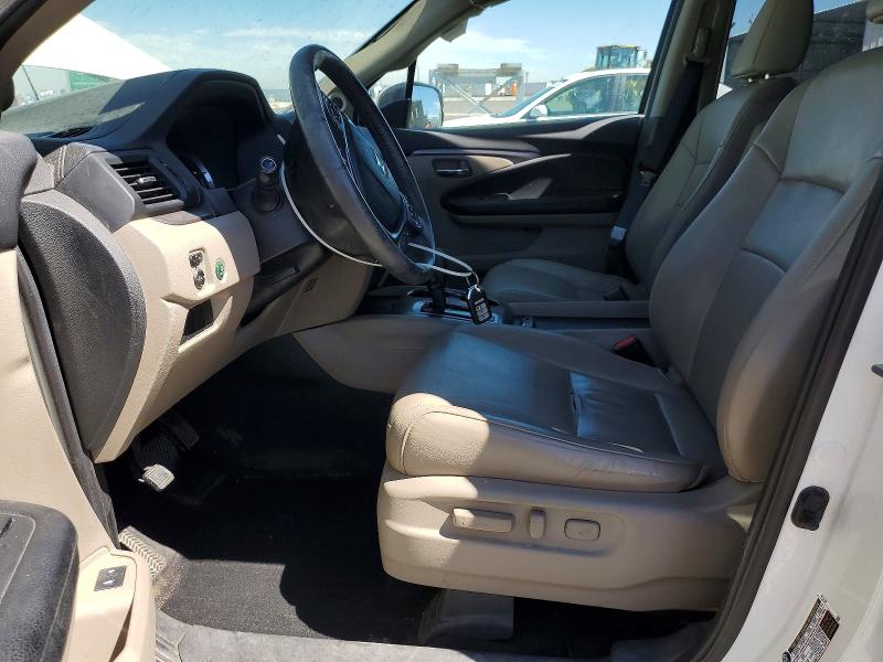 2017 Honda Pilot VIN 5FNYF6H54HB099696 COPART salvage auction — FRONT END, Salvage Title, sold $2,300 on 2026-07-28 (photo 7)