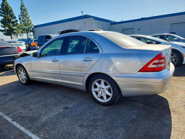 2004 Mercedes-benz C class VIN WDBRF61J24E015798 COPART salvage auction — FRONT END, CA - SALVAGE CERTIFICATE, sold $150 on 2026-07-28 (photo 2)