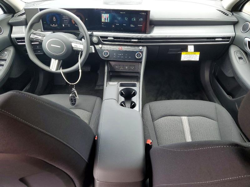 2026 Hyundai Sonata hybrid VIN KMHL24JJ0TA170326 COPART salvage auction — SIDE, MD - CERTIFICATE OF TITLE, sold $10,900 on 2026-07-20 (photo 8)