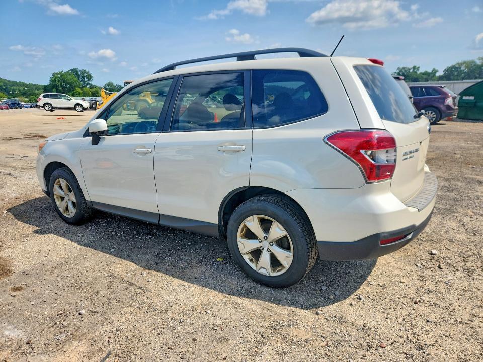 2015 Subaru Forester VIN JF2SJADC9FH461810 COPART salvage auction — MECHANICAL, Wi - Certificate Of Title, sold $300 on 2026-07-28 (photo 2)