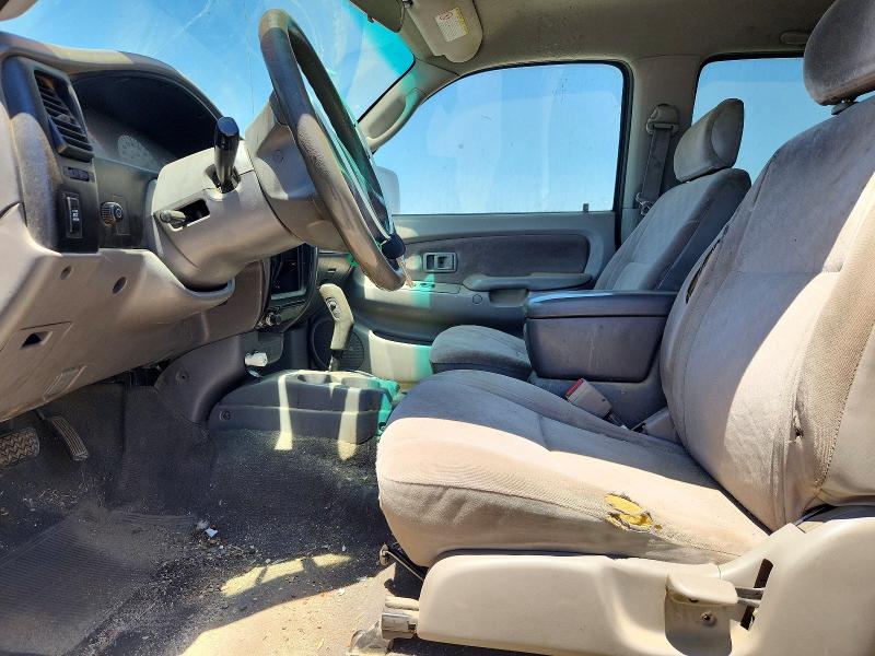 2002 Toyota Tacoma VIN 5TEGN92N52Z132056 COPART salvage auction — MINOR DENT/SCRATCHES, Ca - Lien Papers-Clean Or Ac, sold $3,000 on 2026-07-31 (photo 7)