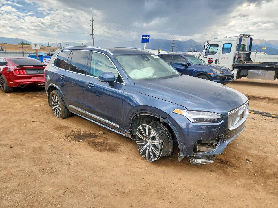 2024 Volvo Xc90 VIN YV4062PE5R1159712 COPART salvage auction — FRONT END, Co - Salvage Title, sold $10,900 on 2026-08-24 (photo 4)