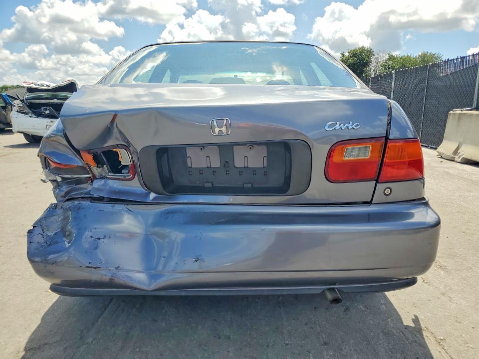 1994 Honda Civic VIN JHMEG8653RS012646 COPART salvage auction — REAR END, FL - CERT OF TITLE SLVG REBUILDABLE, sold $300 on 2026-07-14 (photo 6)