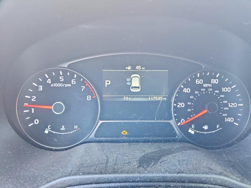 2017 Kia Soul VIN KNDJP3A54H7458056 COPART salvage auction — FRONT END, Wa - Bill Of Sale, sold $1,550 on 2026-07-31 (photo 9)