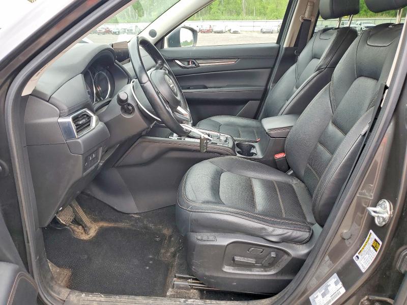 2017 Mazda Cx-5 VIN JM3KFBDL6H0118516 COPART salvage auction — FRONT END, NY - MV-907A SALVAGE CERTIFICATE, sold $1,450 on 2026-07-27 (photo 7)