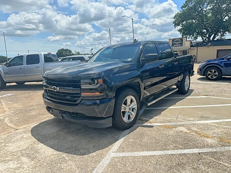 2018 Chevrolet Silverado VIN 3GCPCPEC0JG496674 COPART salvage auction — NORMAL WEAR, Tx - Salvage Vehicle Title (P), sold $7,800 on 2026-07-30 (photo 2)