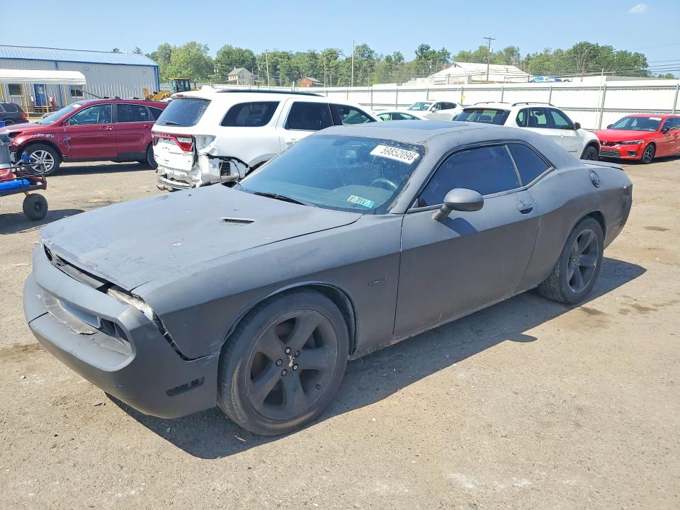 2014 Dodge Challenger VIN 2C3CDYAG9EH197009 COPART salvage auction — MECHANICAL, Pa - Cert Of Title, sold $2,200 on 2026-07-21 (photo 1)