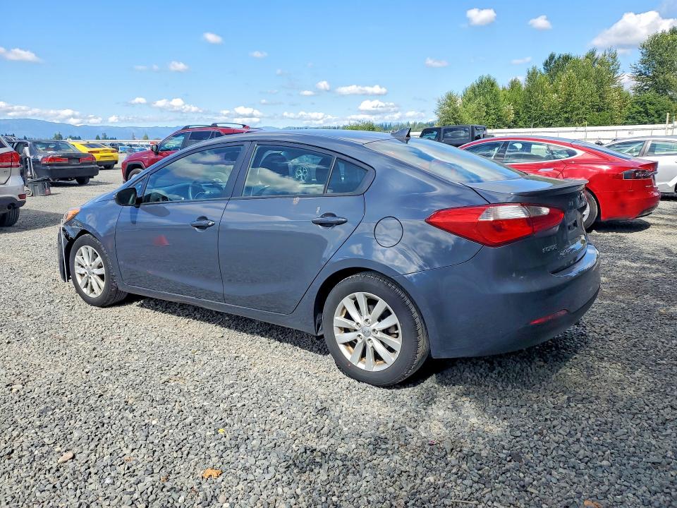 2016 Kia Forte VIN KNAFX4A63G5555776 COPART salvage auction — FRONT END, Wa - Bill Of Sale, sold $1,700 on 2026-07-13 (photo 2)