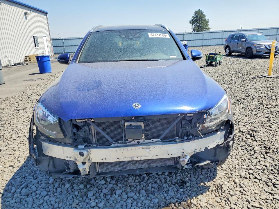 2018 Mercedes-benz Glc VIN WDC0G4KB4JV072125 COPART salvage auction — FRONT END, Wa - Bill Of Sale, sold $8,600 on 2026-08-05 (photo 5)