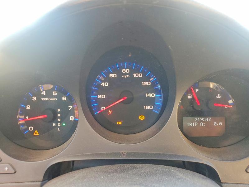 2005 Acura Tl VIN 19UUA66245A059873 COPART salvage auction — SIDE, Ca - Salvage Certificate, sold $200 on 2026-07-31 (photo 9)