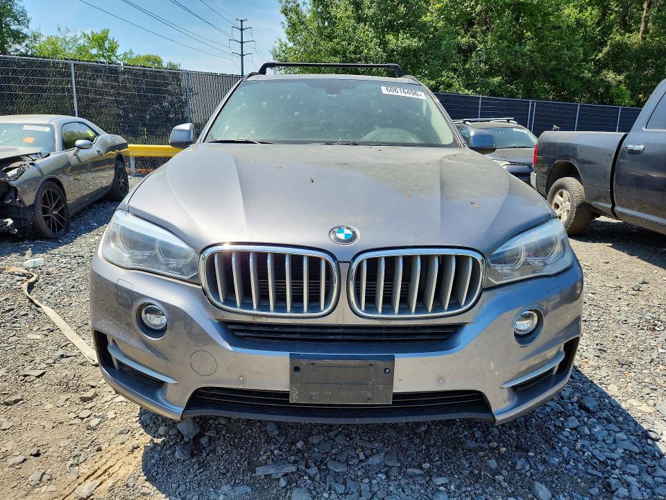 2016 BMW X5 VIN 5UXKT0C54G0S76522 COPART salvage auction — MINOR DENT/SCRATCHES, MD - CERTIFICATE OF TITLE, sold $3,150 on 2026-07-28 (photo 5)