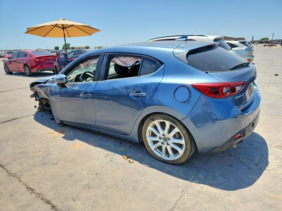 2016 Mazda 3 VIN JM1BM1N30G1277628 COPART salvage auction — FRONT END, Salvage Title, sold $2,150 on 2026-09-17 (photo 2)