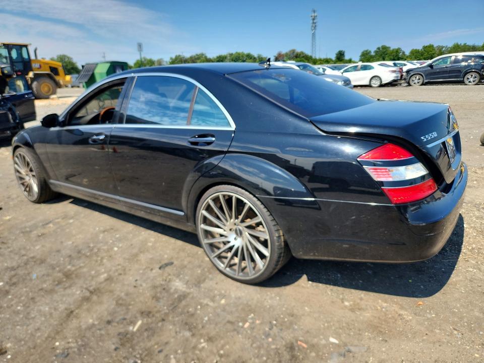 2008 Mercedes-benz S-klasse VIN WDDNG86X18A234910 COPART salvage auction — REAR END, Va - Certificate Of Title, sold $675 on 2026-08-05 (photo 2)