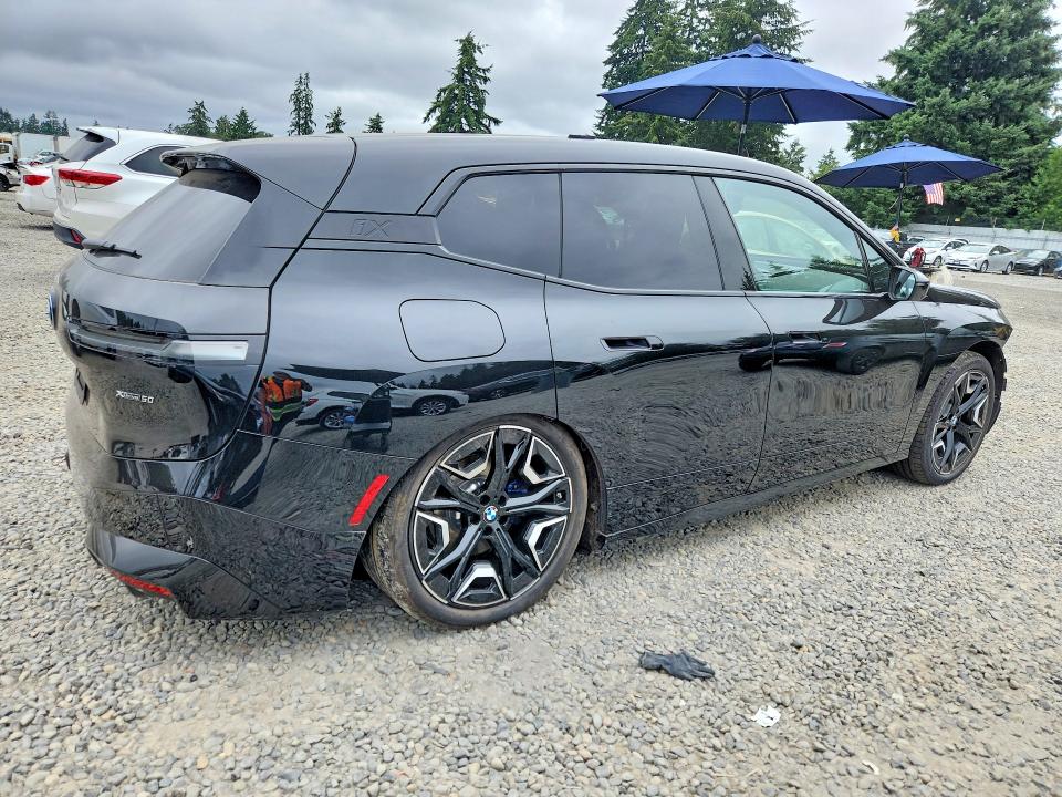2024 BMW Ix VIN WB523CF01RCR78958 COPART salvage auction — UNDERCARRIAGE, Wa - Bill Of Sale, sold $25,250 on 2026-07-10 (photo 3)