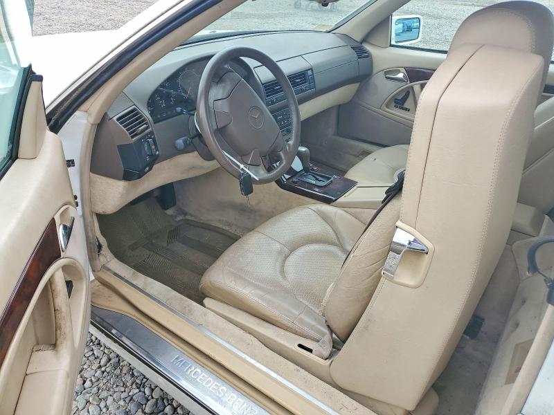 1996 Mercedes-benz Sl-klasse VIN WDBFA63F2TF138536 COPART salvage auction — MECHANICAL, Wa - Vehicle Cert Of Ownership-Titl, sold $1,914 on 2026-07-08 (photo 8)