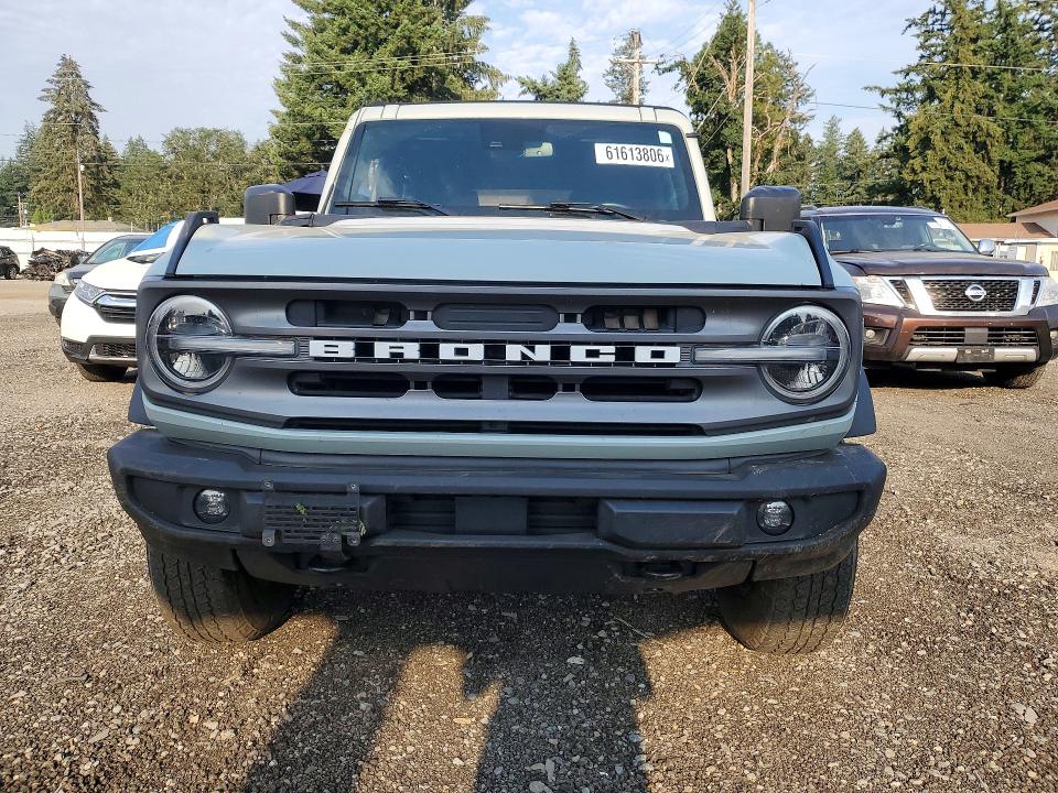 2022 Ford Bronco VIN 1FMEE5BP5NLA85398 COPART salvage auction — ROLLOVER, Wa - Bill Of Sale, sold $12,000 on 2026-07-31 (photo 5)