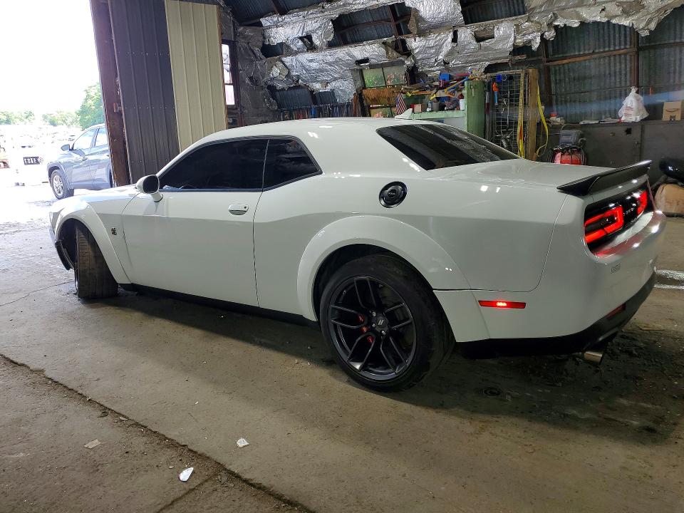 2021 Dodge Challenger VIN 2C3CDZFJ5MH582883 COPART salvage auction — FRONT END, Il - Salvage Certificate, sold $22,500 on 2026-07-27 (photo 2)