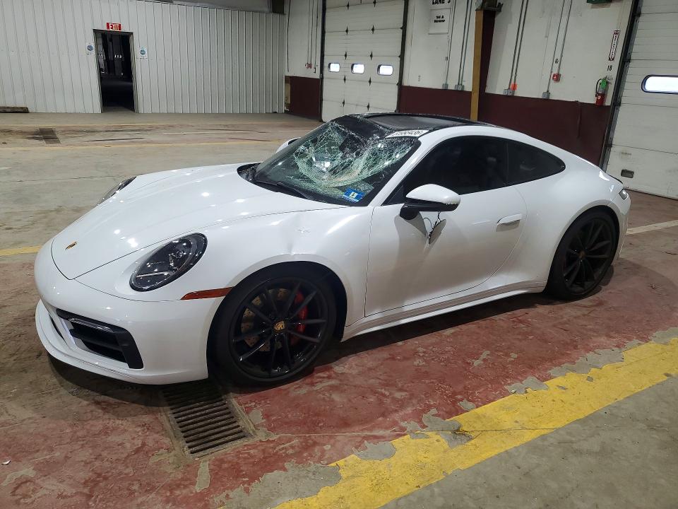 2020 Porsche 911 VIN WP0AB2A96LS229573 — COPART salvage auction photo