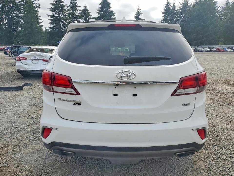 2019 Hyundai Santa fe VIN KM8SMDHF8KU298043 COPART salvage auction — MECHANICAL, Wa - Vehicle Cert Of Ownership-Titl (P), sold $2,000 on 2026-07-31 (photo 6)